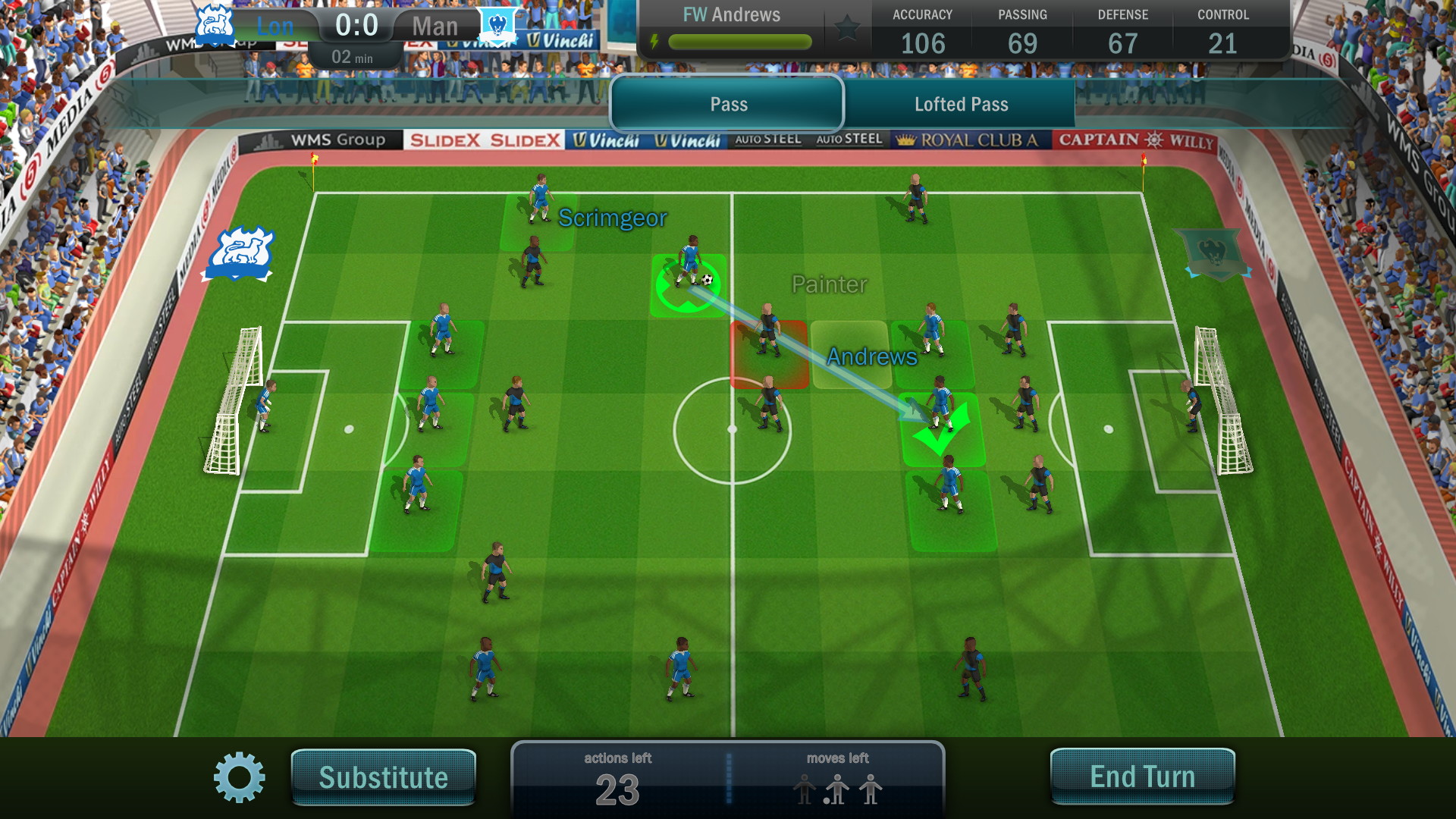Football, Tactics & Glory - screenshot 11