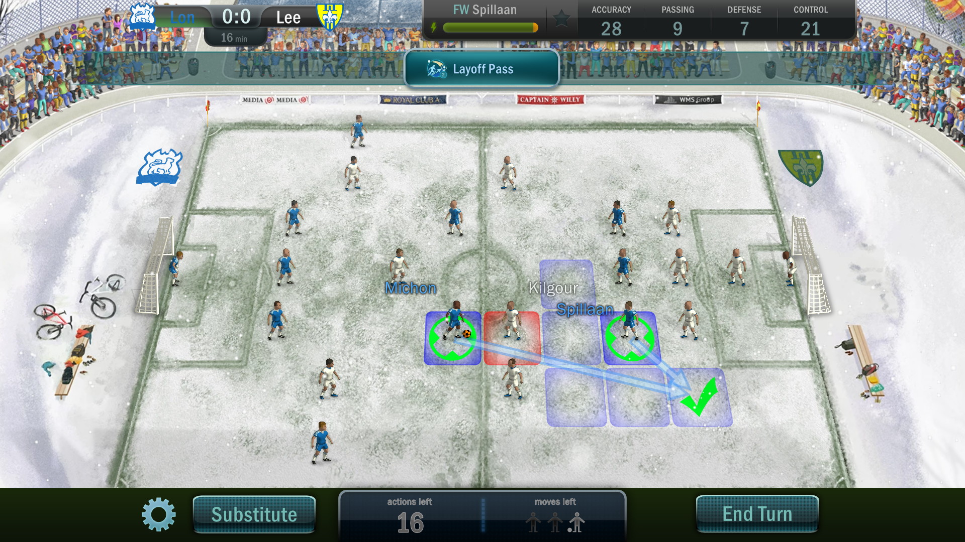 Football, Tactics & Glory - screenshot 6