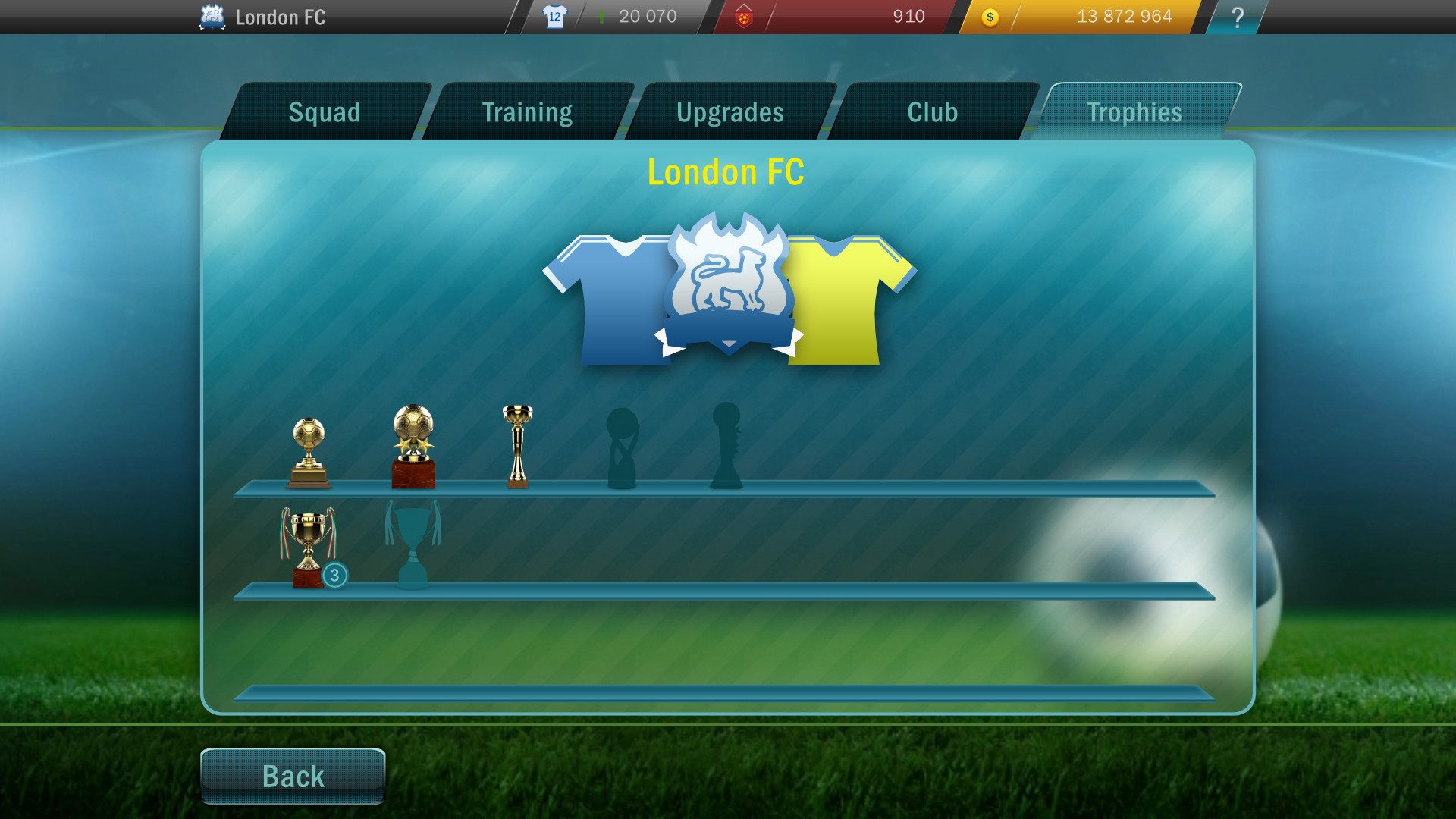 Football, Tactics & Glory - screenshot 5