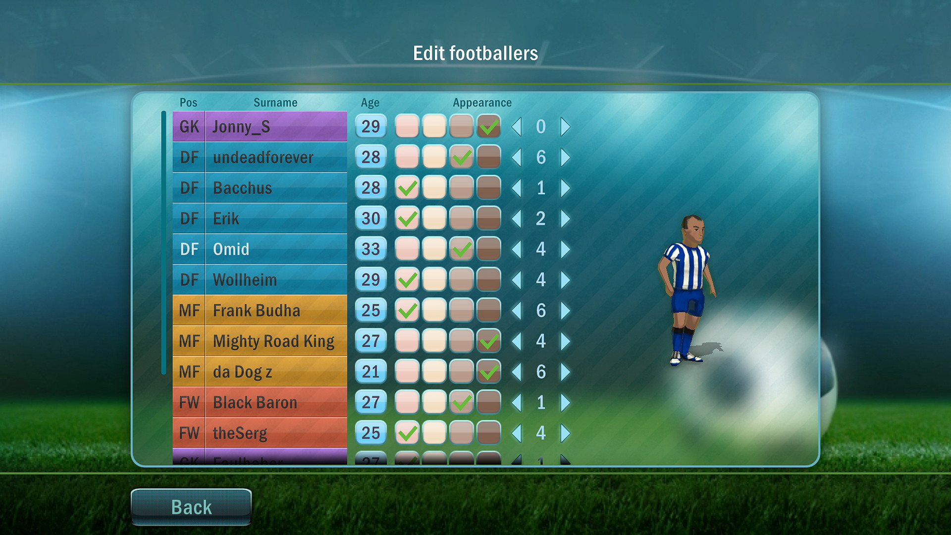 Football, Tactics & Glory - screenshot 1