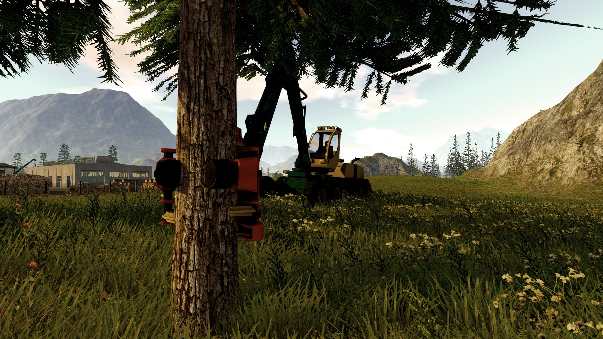 Forestry 2017: The Simulation - screenshot 8