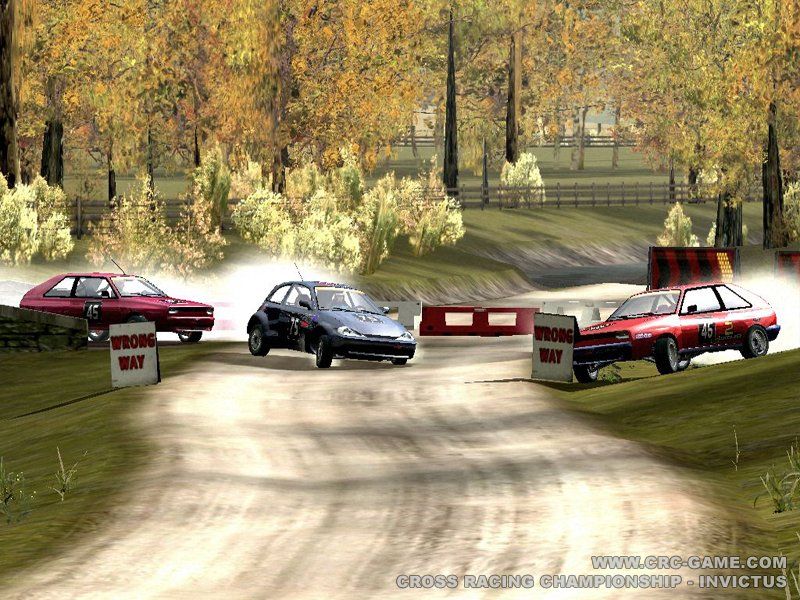 Cross Racing Championship 2005 - screenshot 7