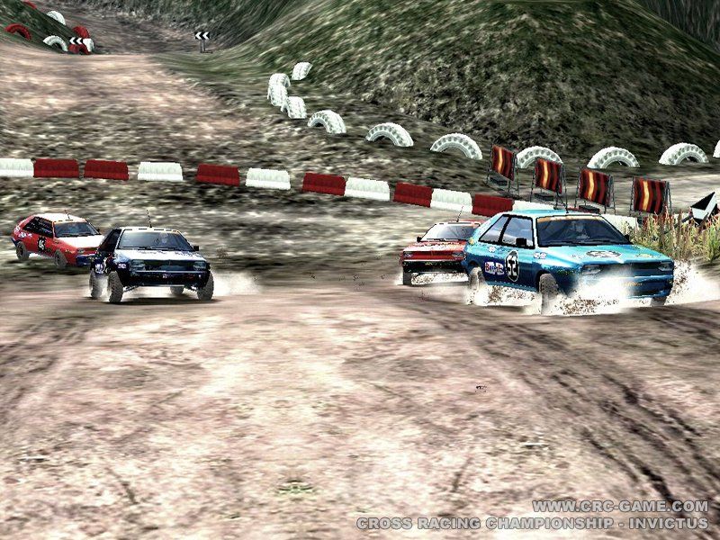 Cross Racing Championship 2005 - screenshot 6