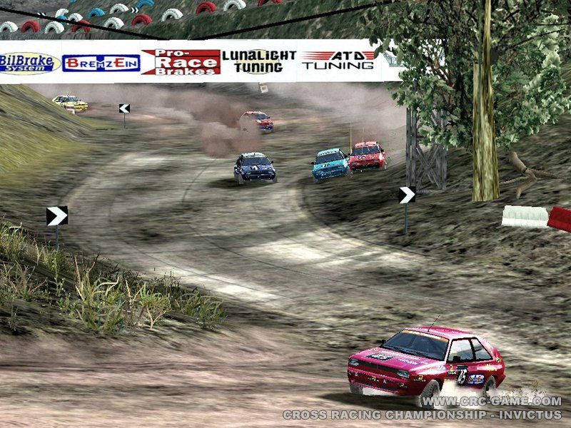 Cross Racing Championship 2005 - screenshot 4