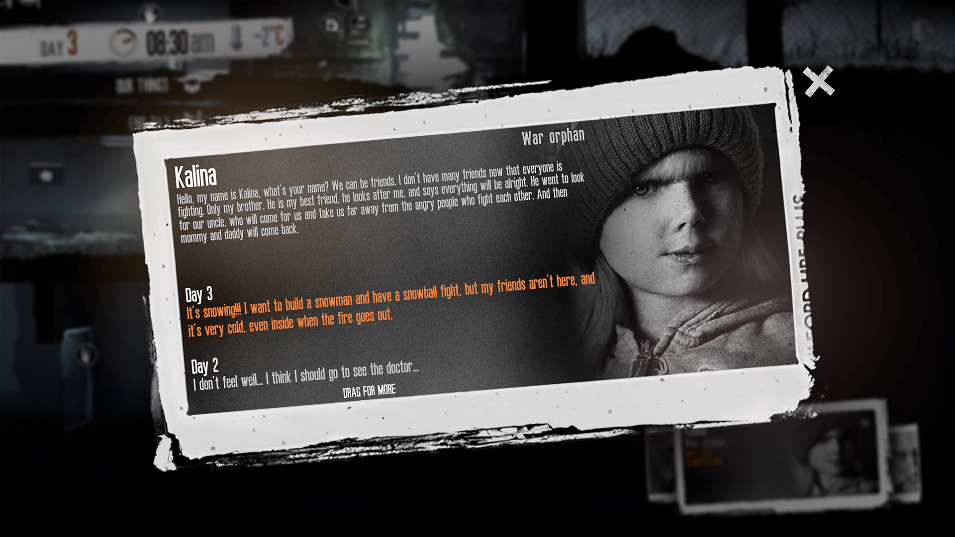 This War of Mine - The Little Ones DLC - screenshot 5
