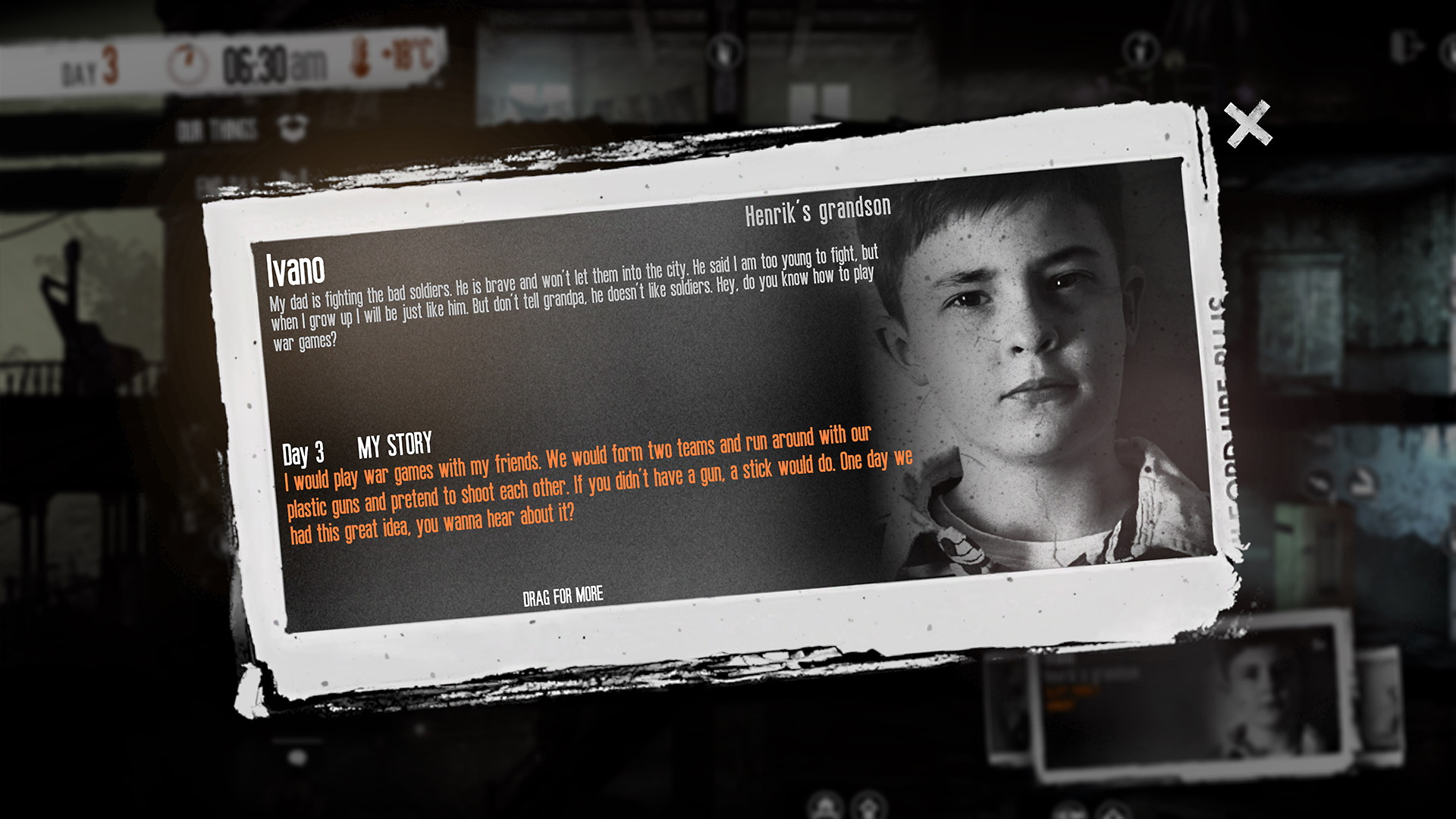 This War of Mine - The Little Ones DLC - screenshot 2