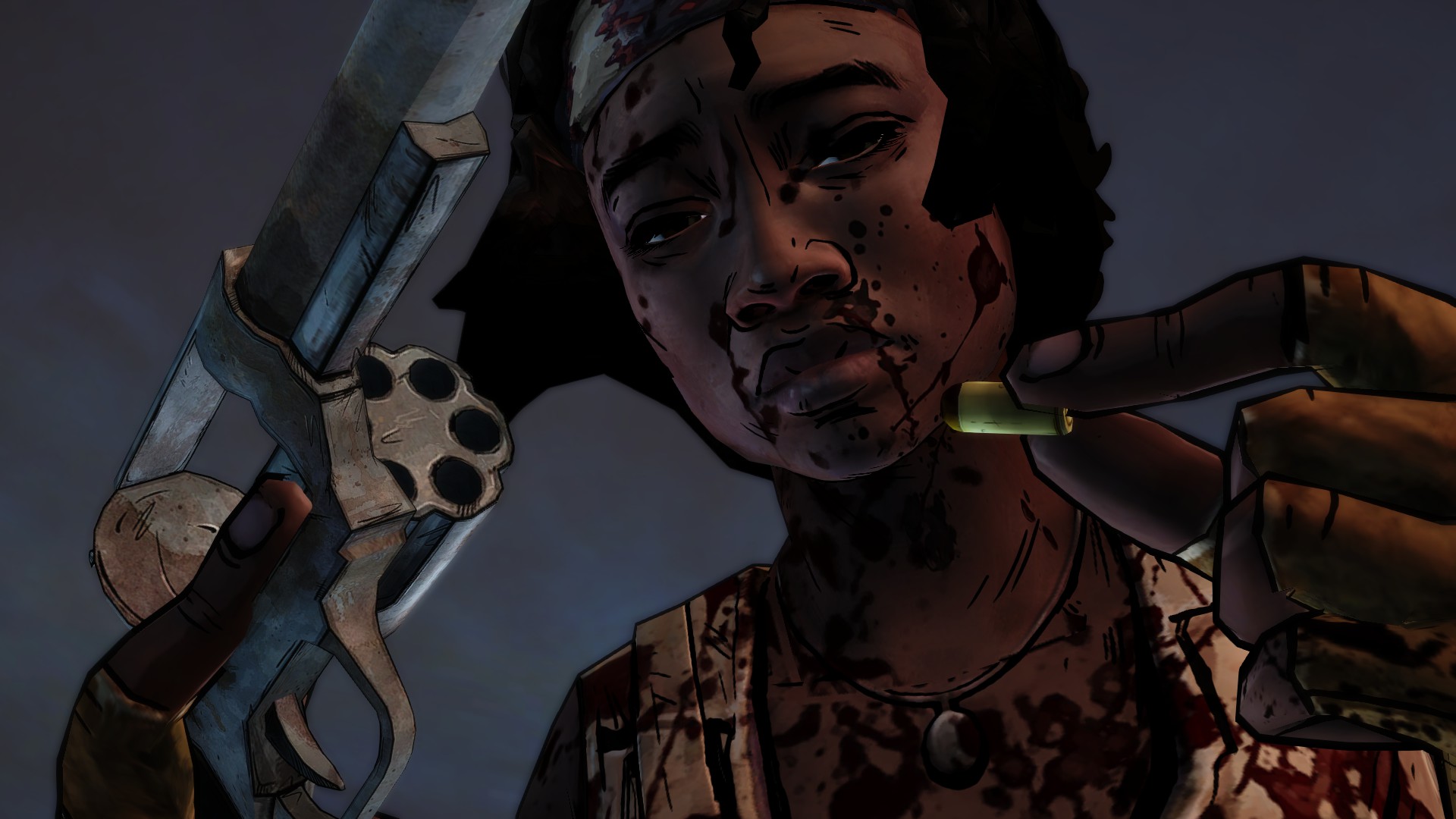 The Walking Dead: Michonne - Episode 1: In Too Deep - screenshot 13