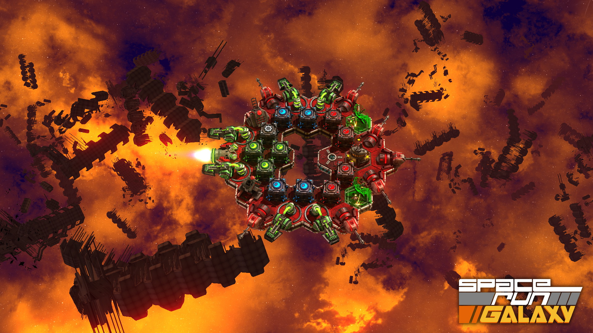 Space Run Galaxy - screenshot 4