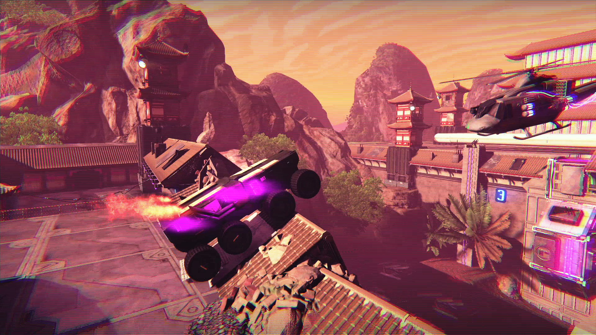 Trials of the Blood Dragon - screenshot 14