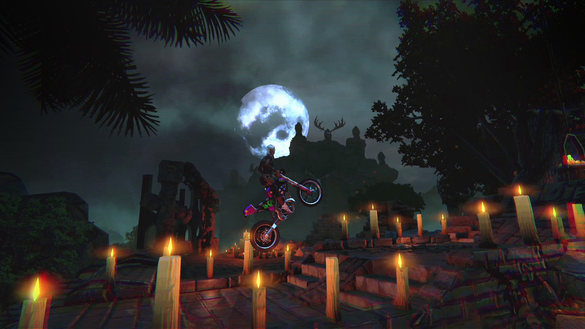 Trials of the Blood Dragon - screenshot 5