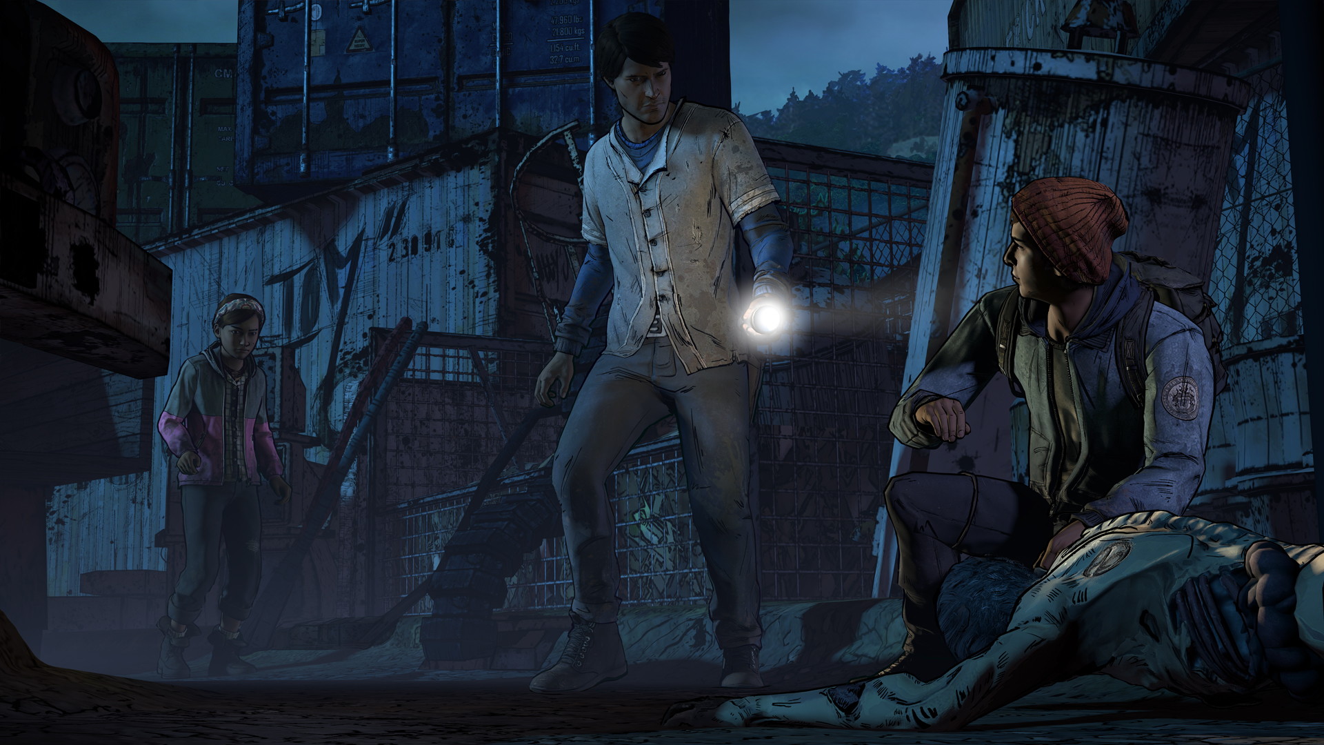 The Walking Dead: A New Frontier - screenshot 2