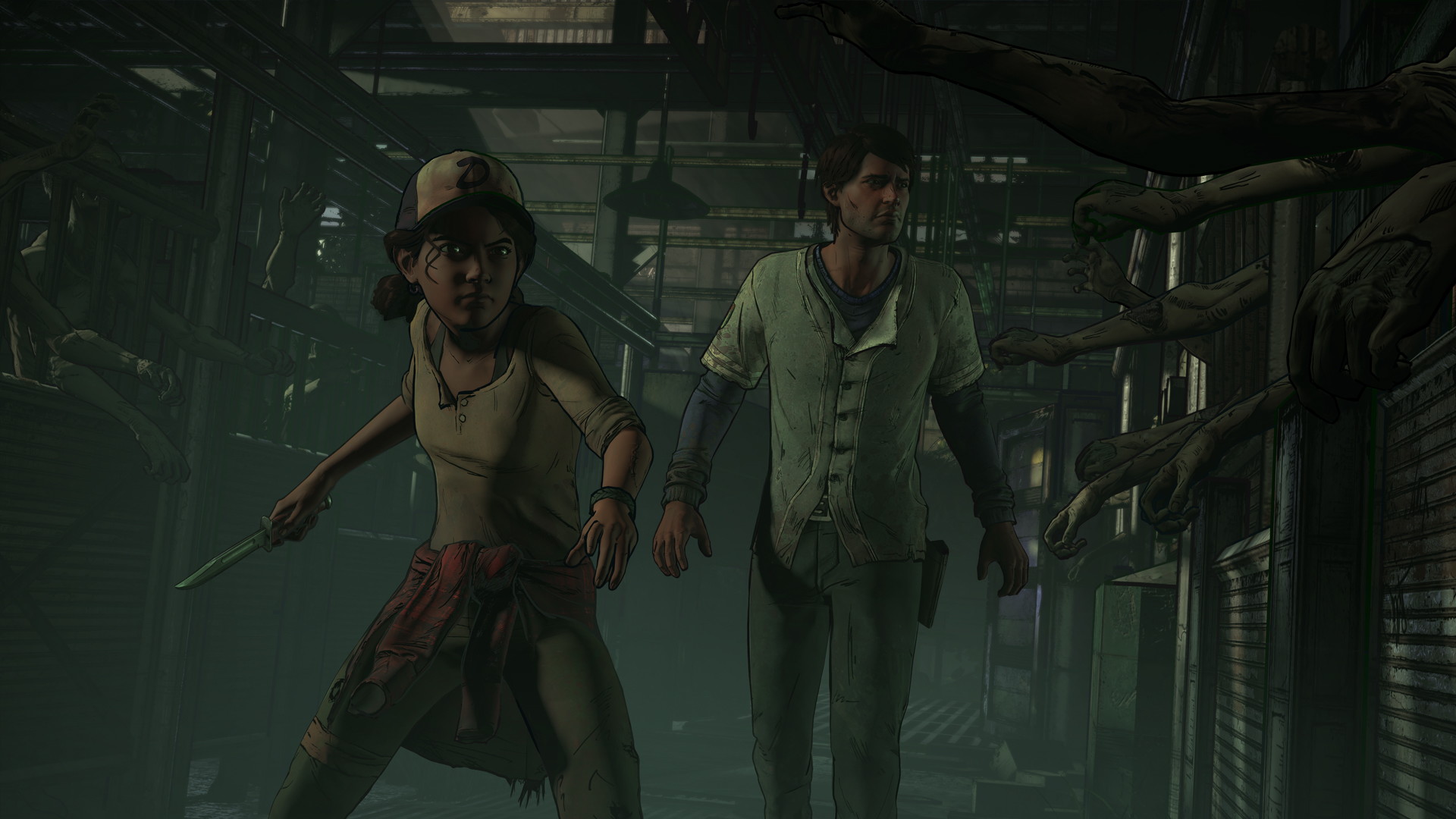 The Walking Dead: A New Frontier - screenshot 1