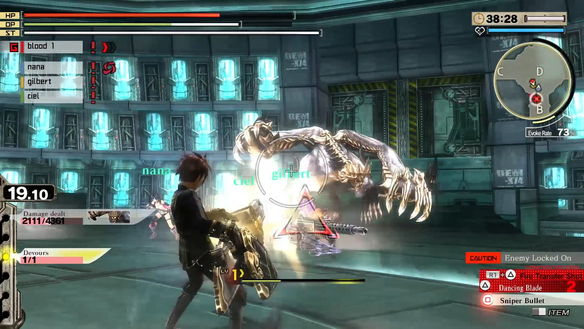 God Eater 2: Rage Burst - screenshot 18