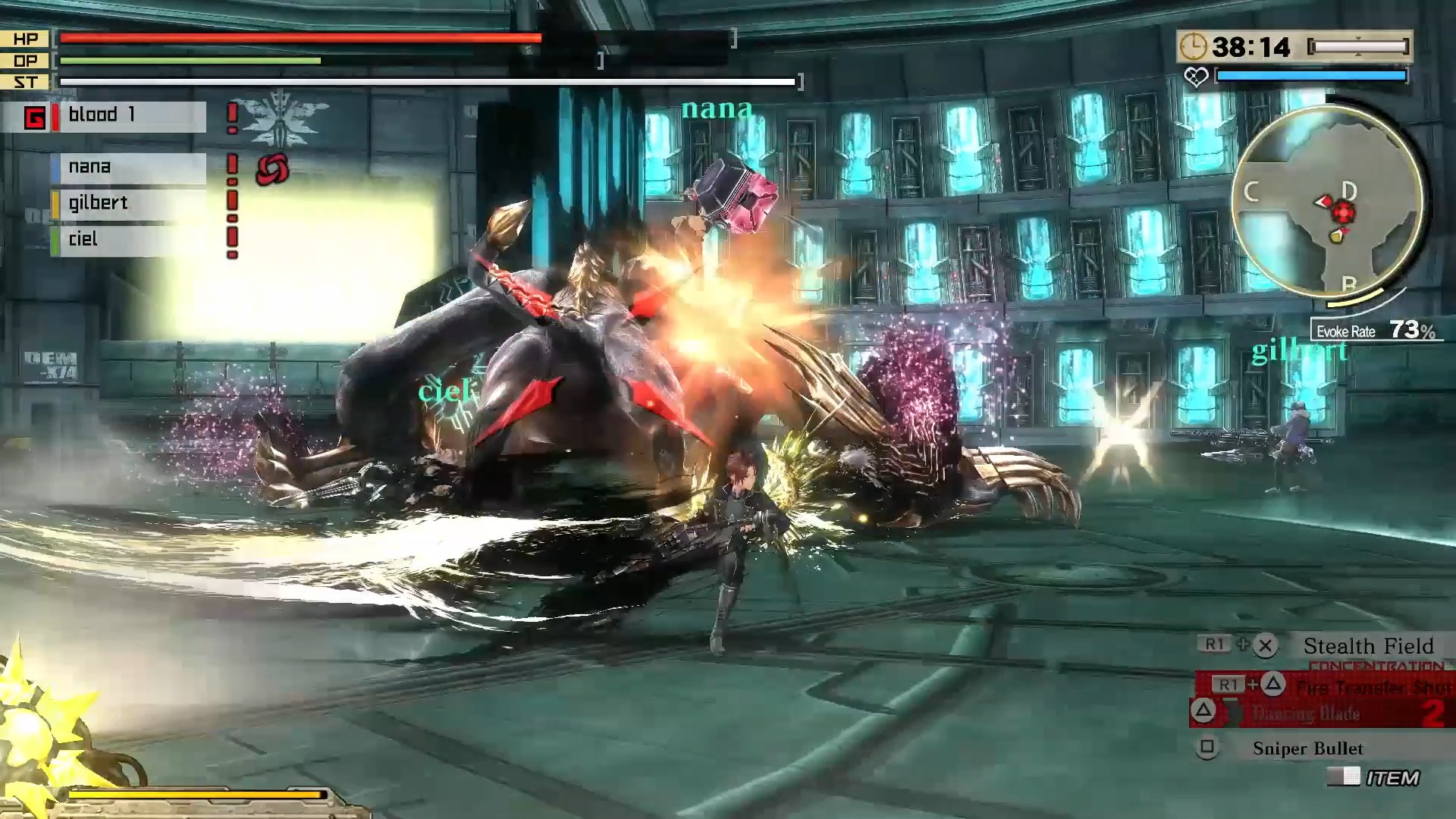 God Eater 2: Rage Burst - screenshot 15