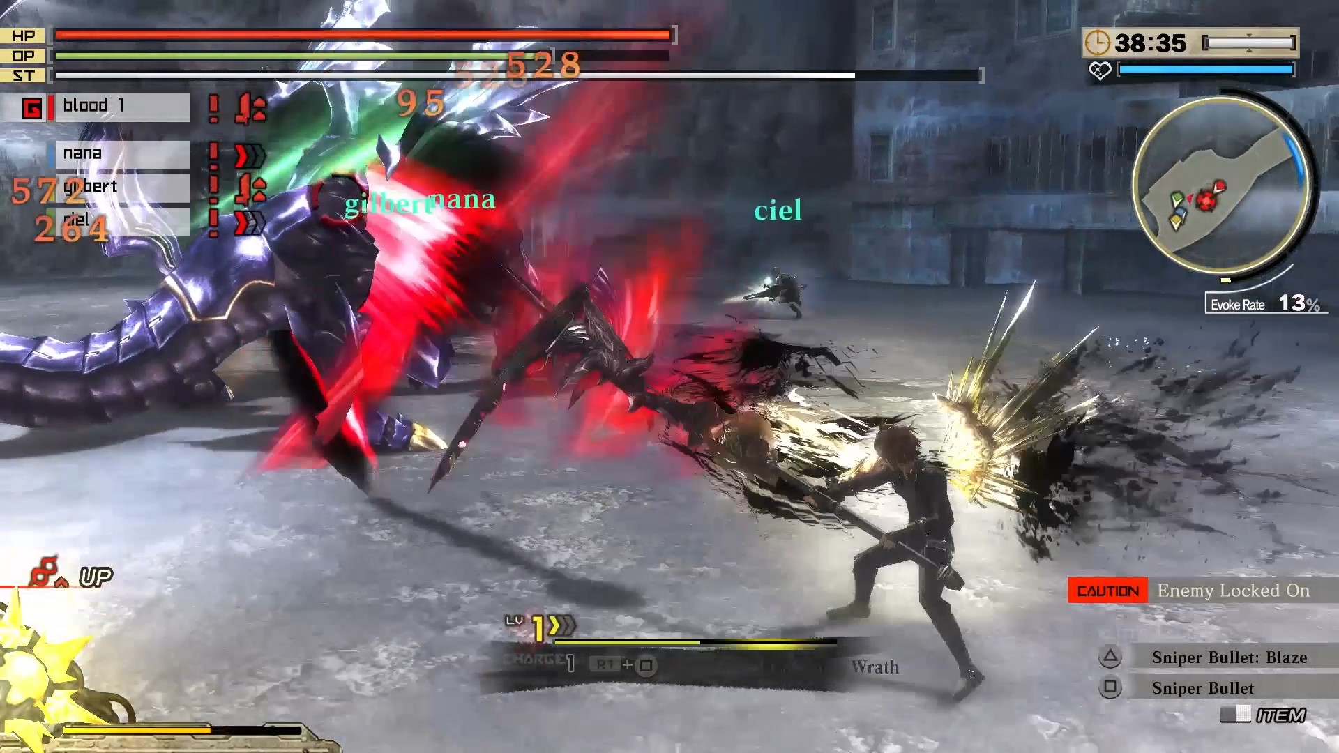 God Eater 2: Rage Burst - screenshot 13