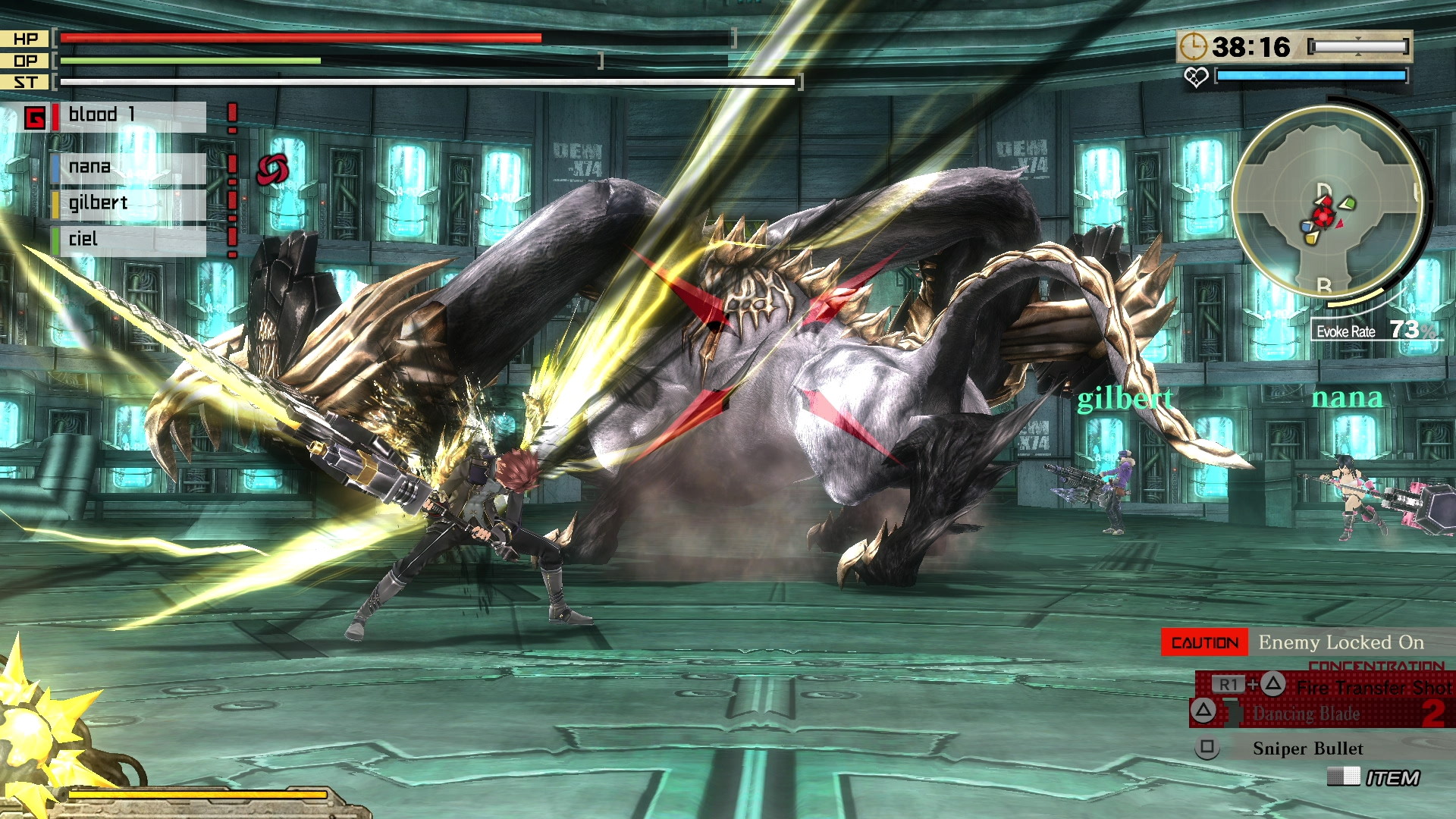 God Eater 2: Rage Burst - screenshot 9