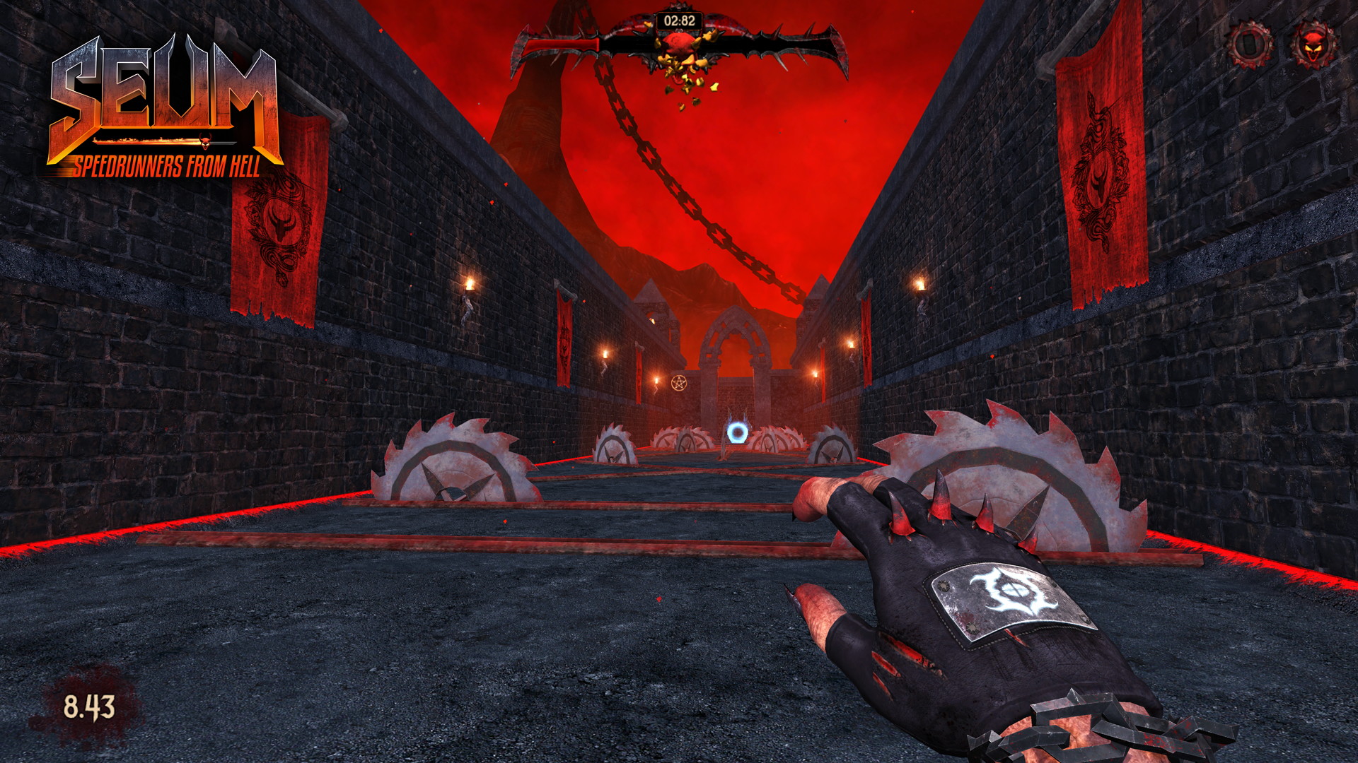 SEUM: Speedrunners from Hell - screenshot 15