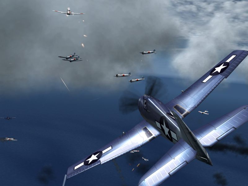 Heroes of the Pacific - screenshot 8