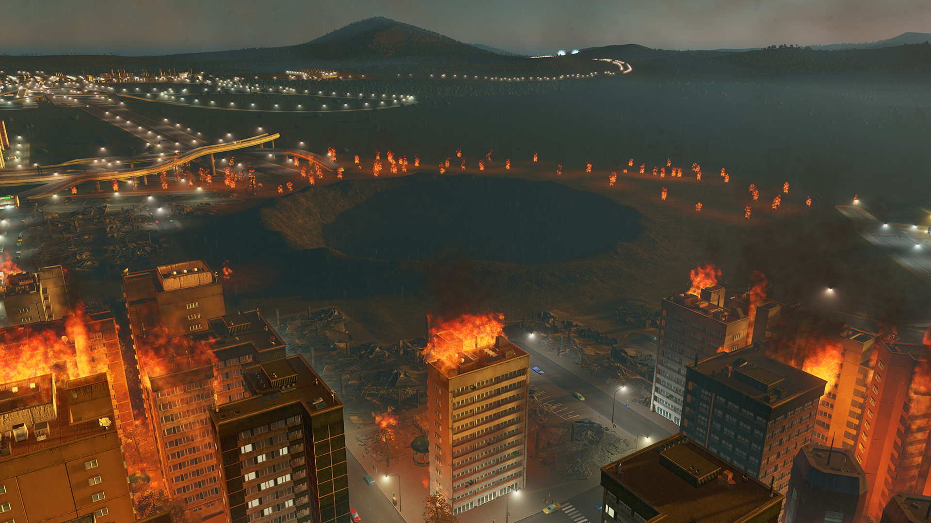 Cities: Skylines - Natural Disasters - screenshot 7