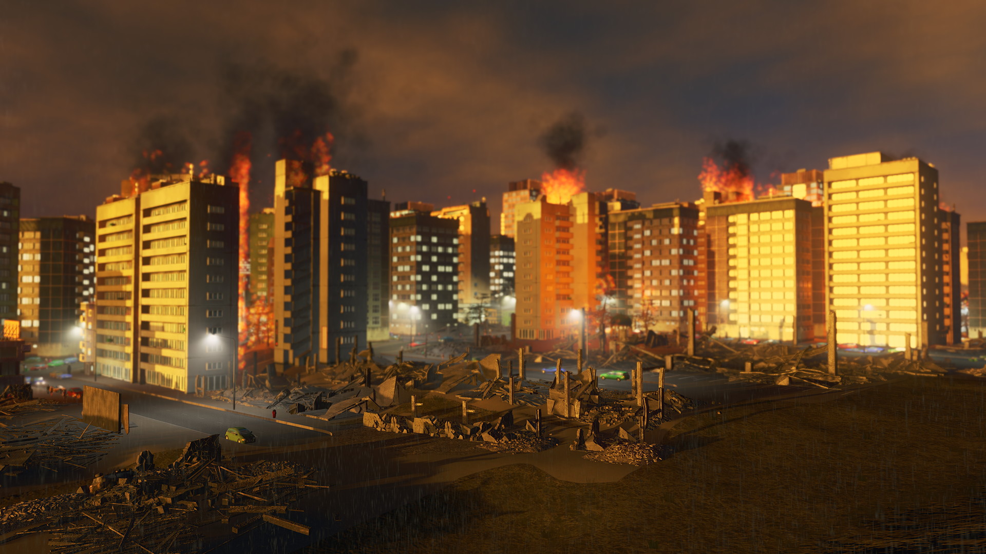 Cities: Skylines - Natural Disasters - screenshot 6