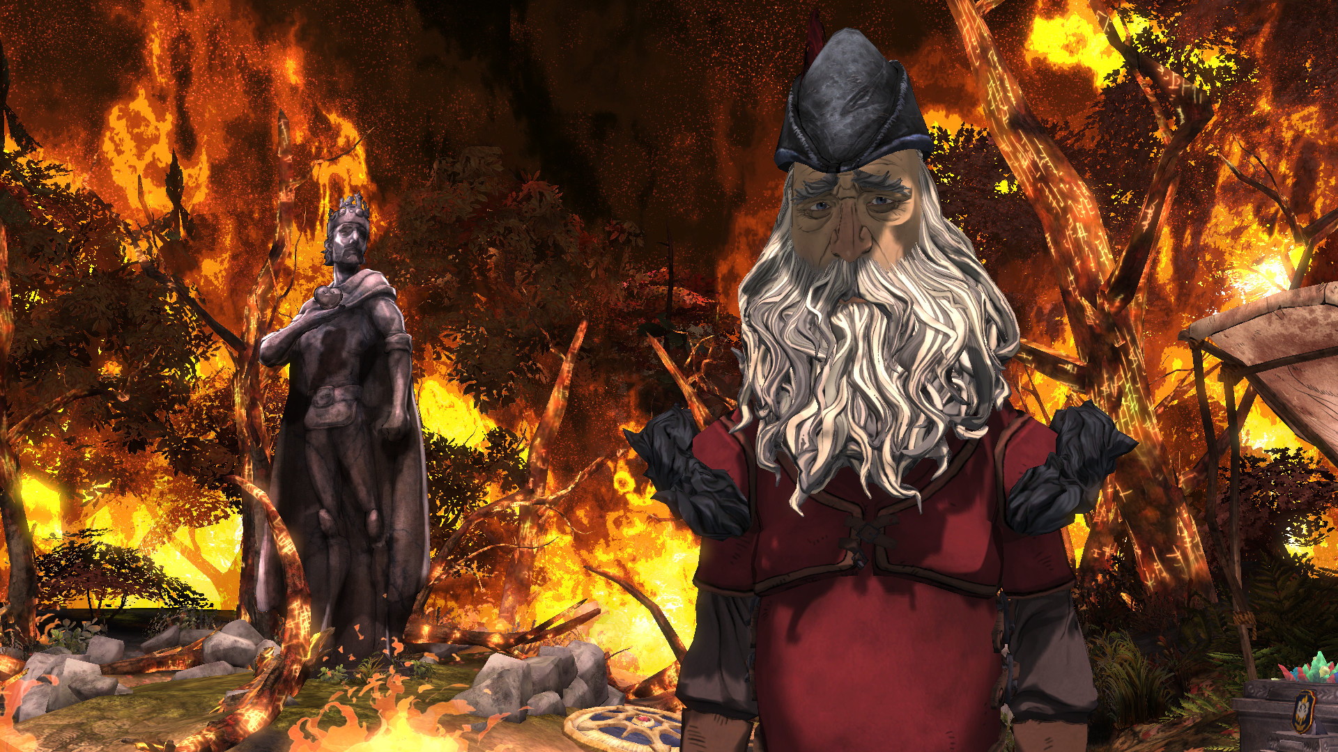 King's Quest - Chapter 5: The Good Knight - screenshot 2