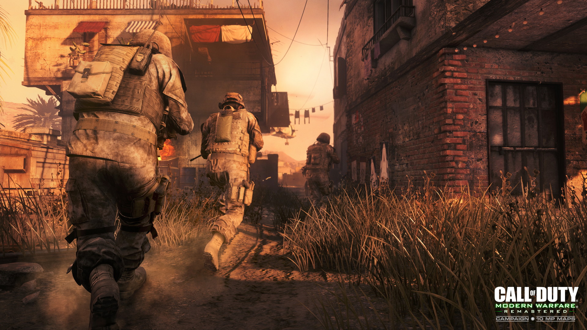 Call of Duty: Modern Warfare Remastered - screenshot 1