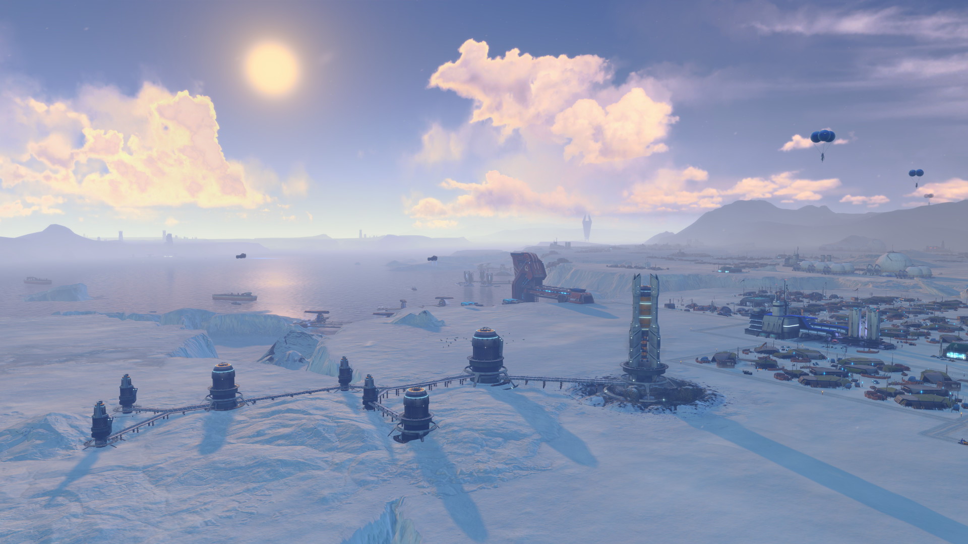 Anno 2205: Frontiers - screenshot 2