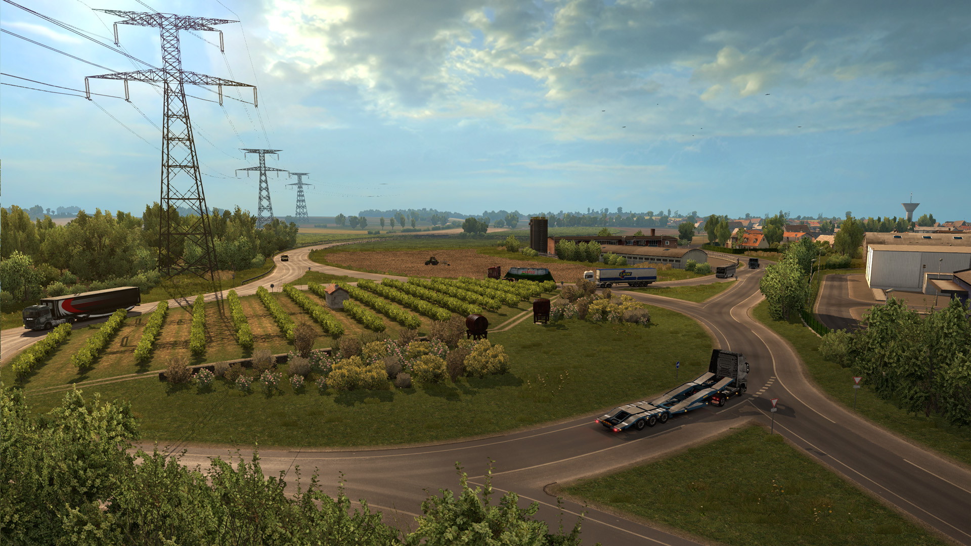 Euro Truck Simulator 2: Vive la France ! - screenshot 9