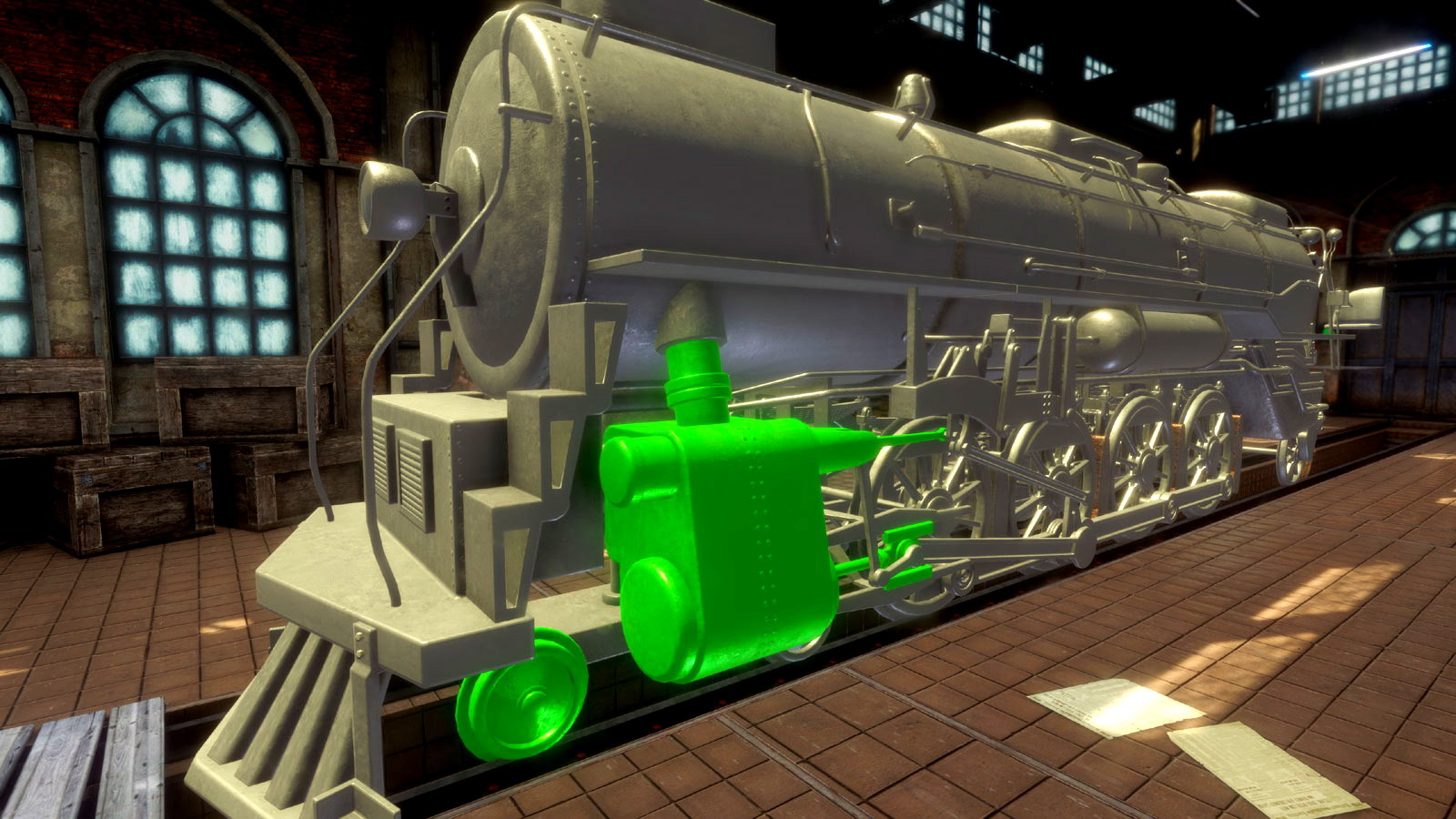 Train Mechanic Simulator 2017 - screenshot 20
