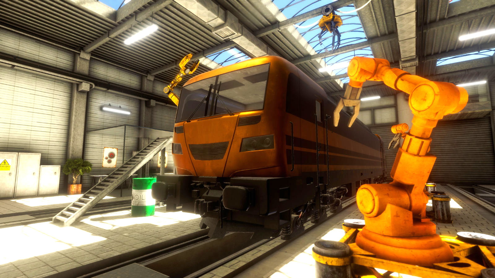 Train Mechanic Simulator 2017 - screenshot 15