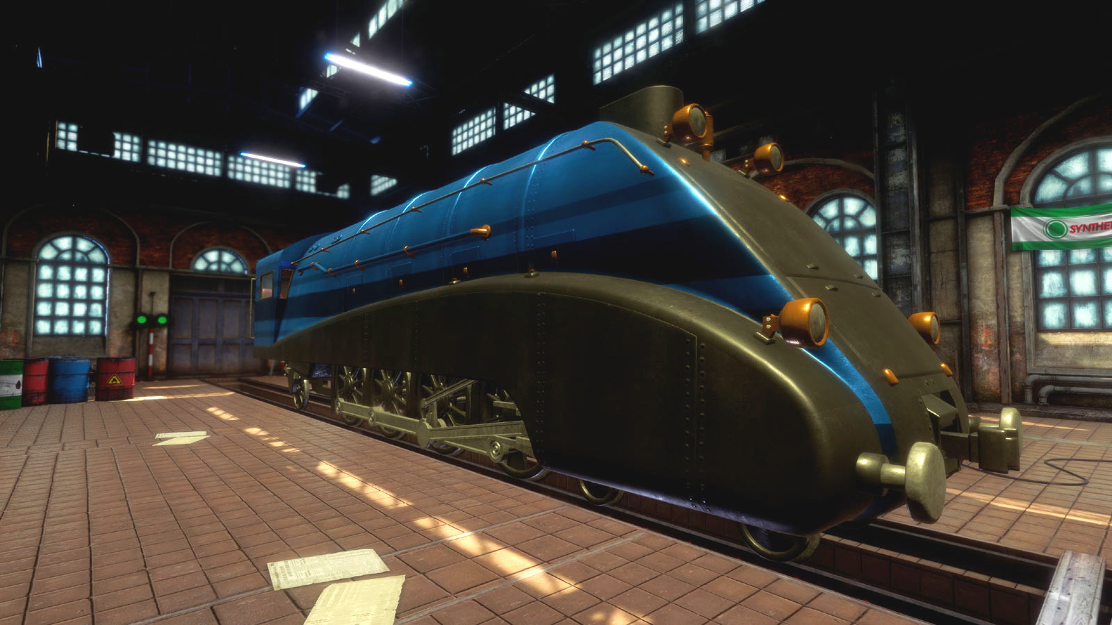 Train Mechanic Simulator 2017 - screenshot 14