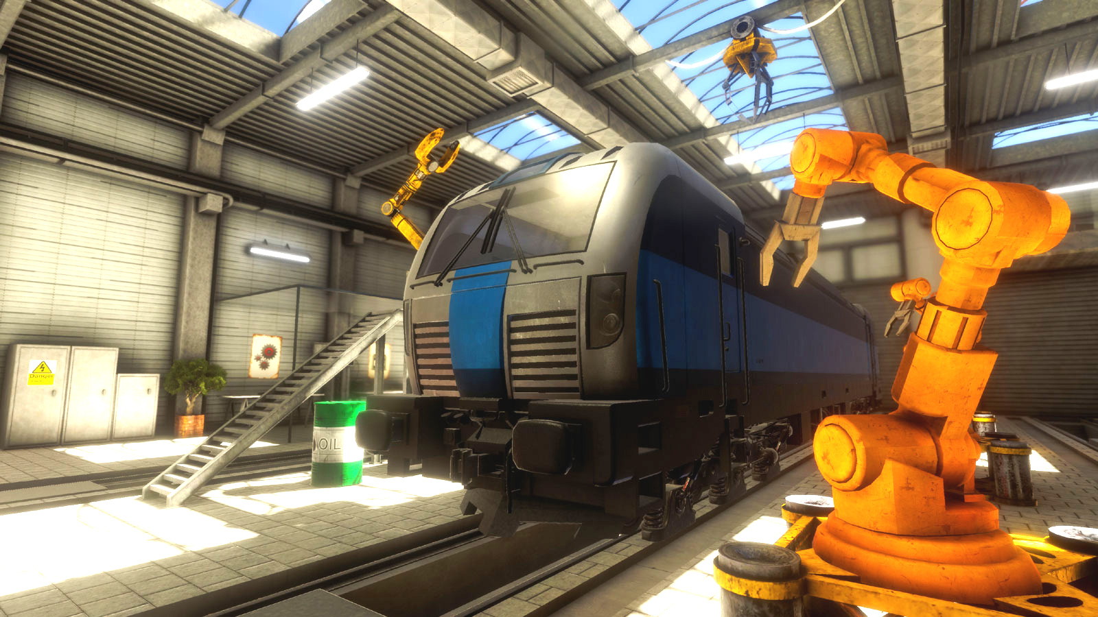 Train Mechanic Simulator 2017 - screenshot 13