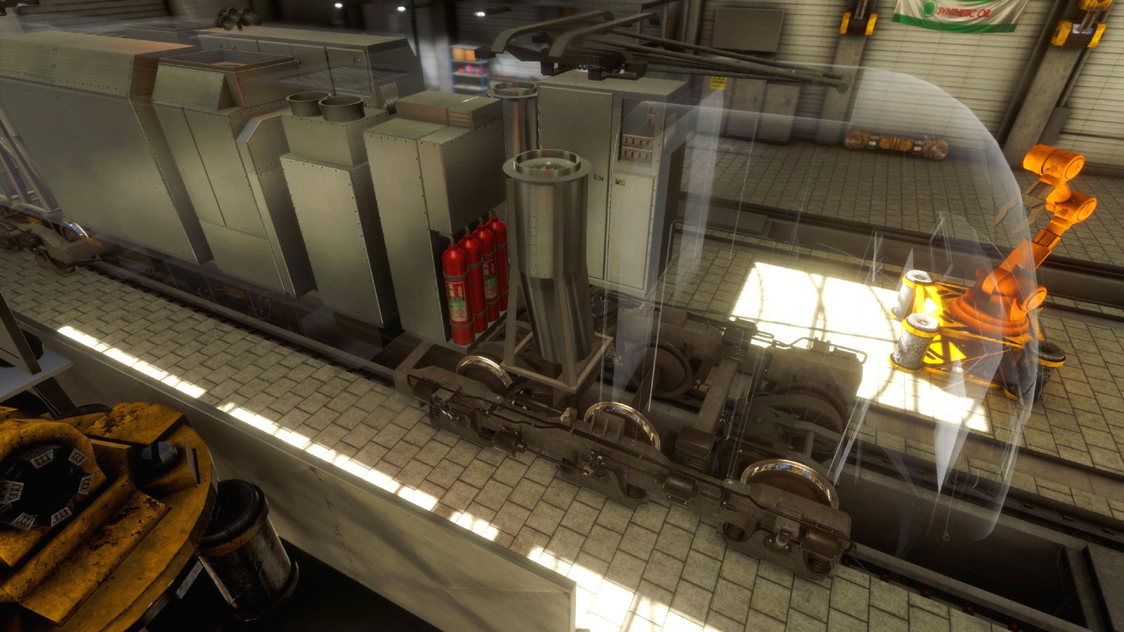 Train Mechanic Simulator 2017 - screenshot 8