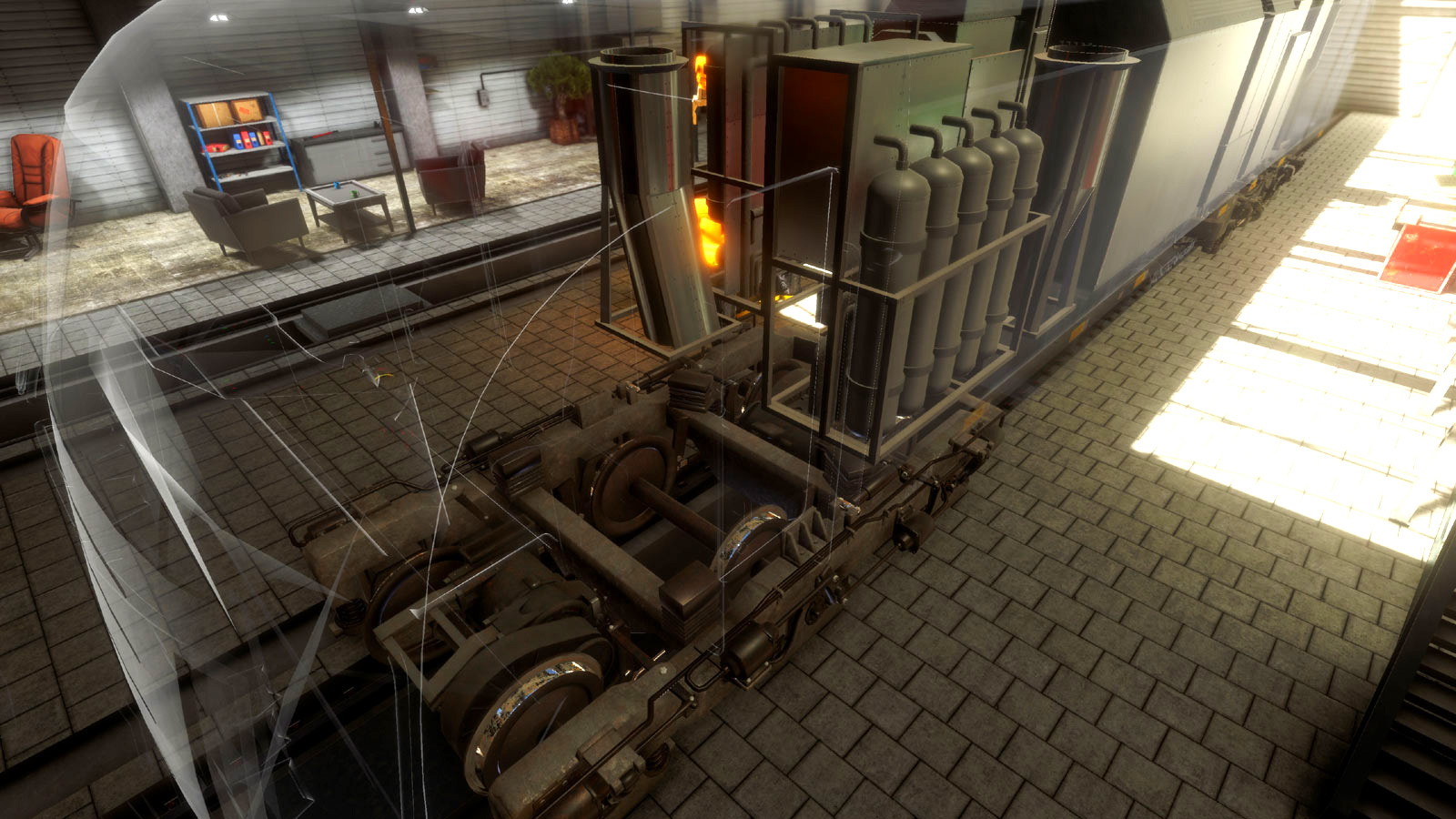 Train Mechanic Simulator 2017 - screenshot 4