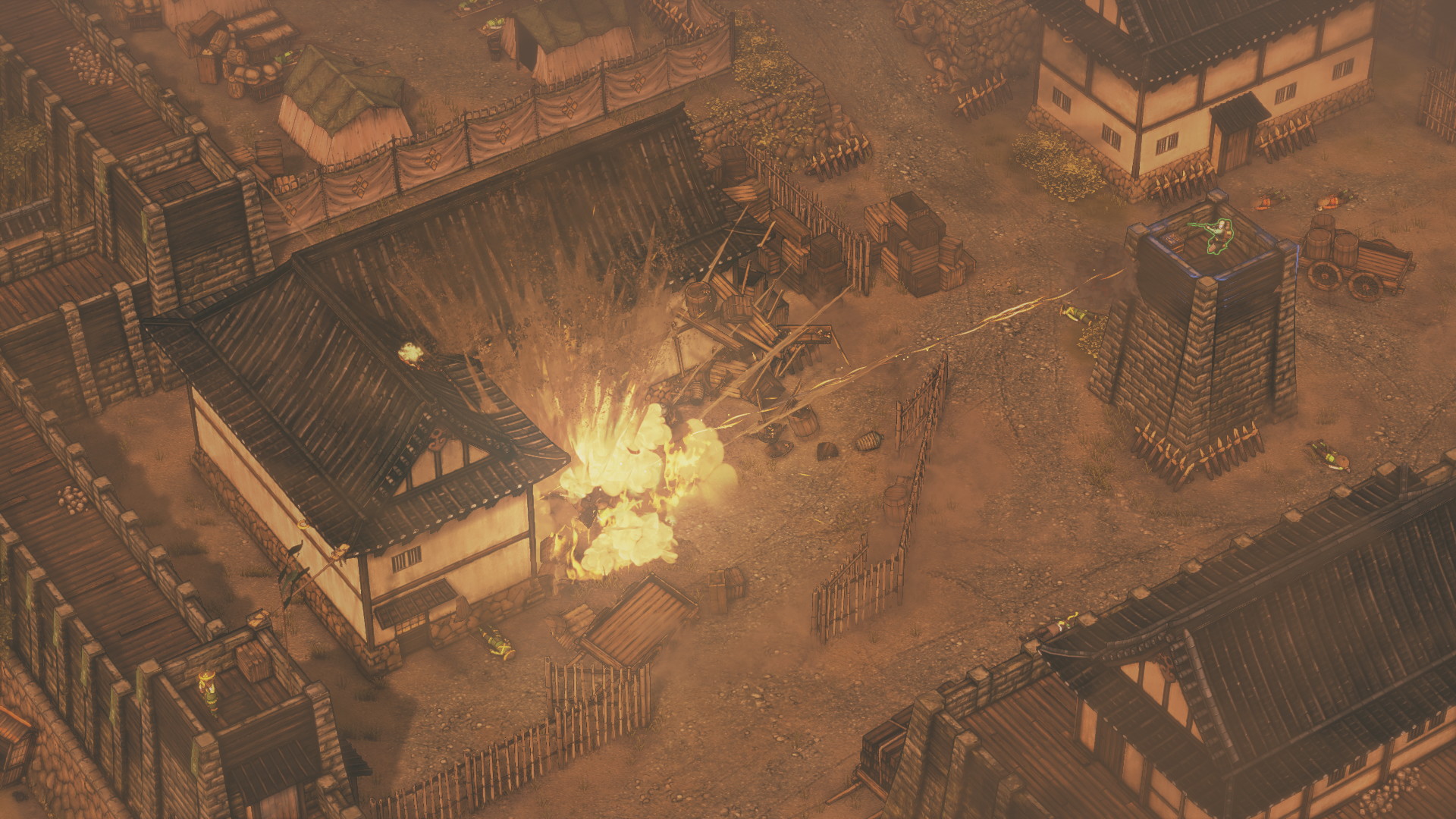 Shadow Tactics: Blades of the Shogun - screenshot 14