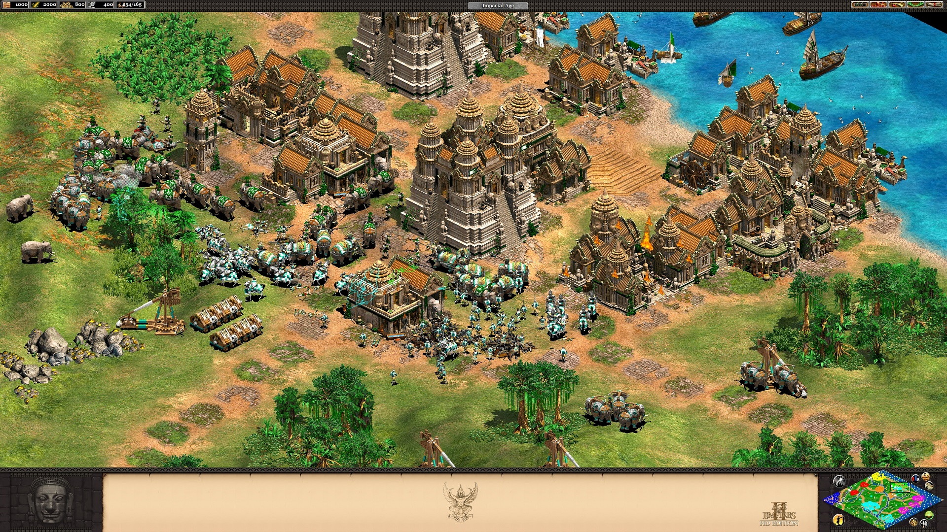 Age of Empires II HD: Rise of the Rajas - screenshot 4