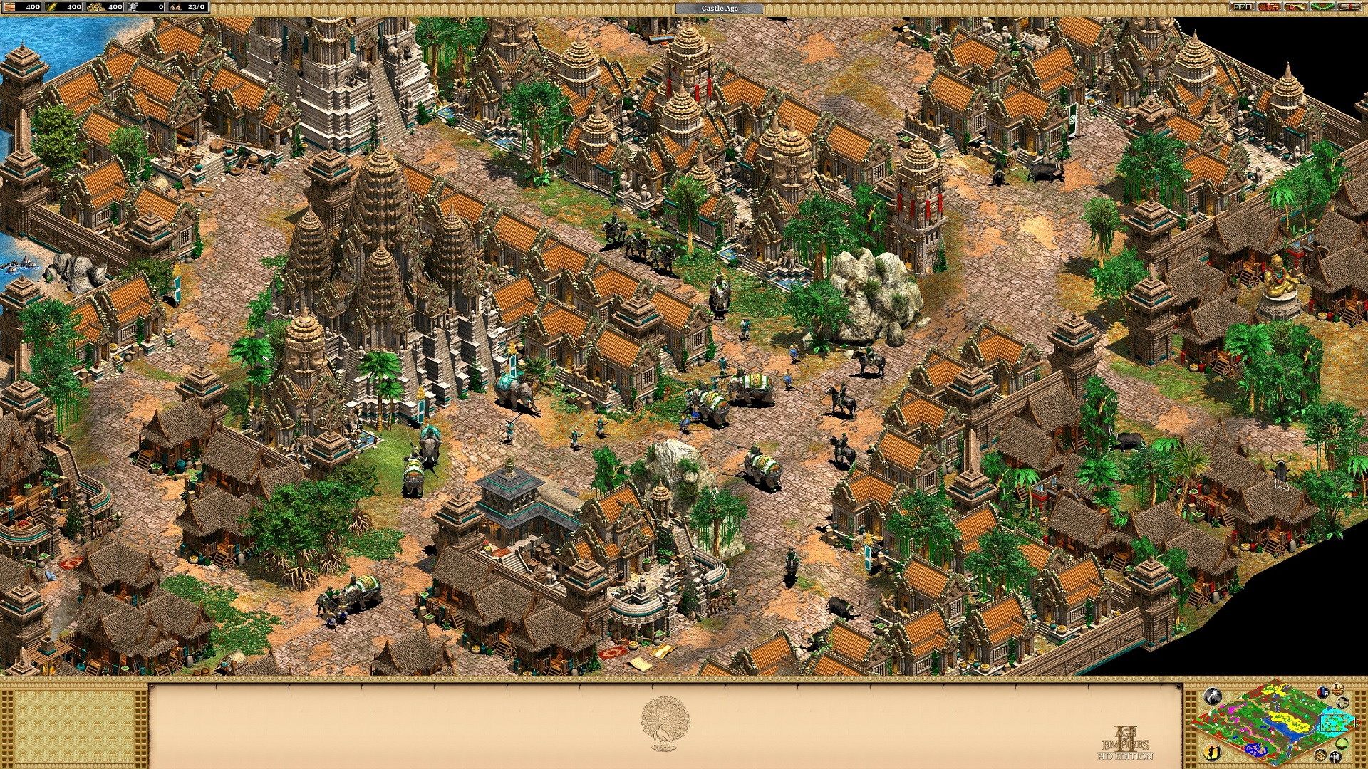 Age of Empires II HD: Rise of the Rajas - screenshot 3