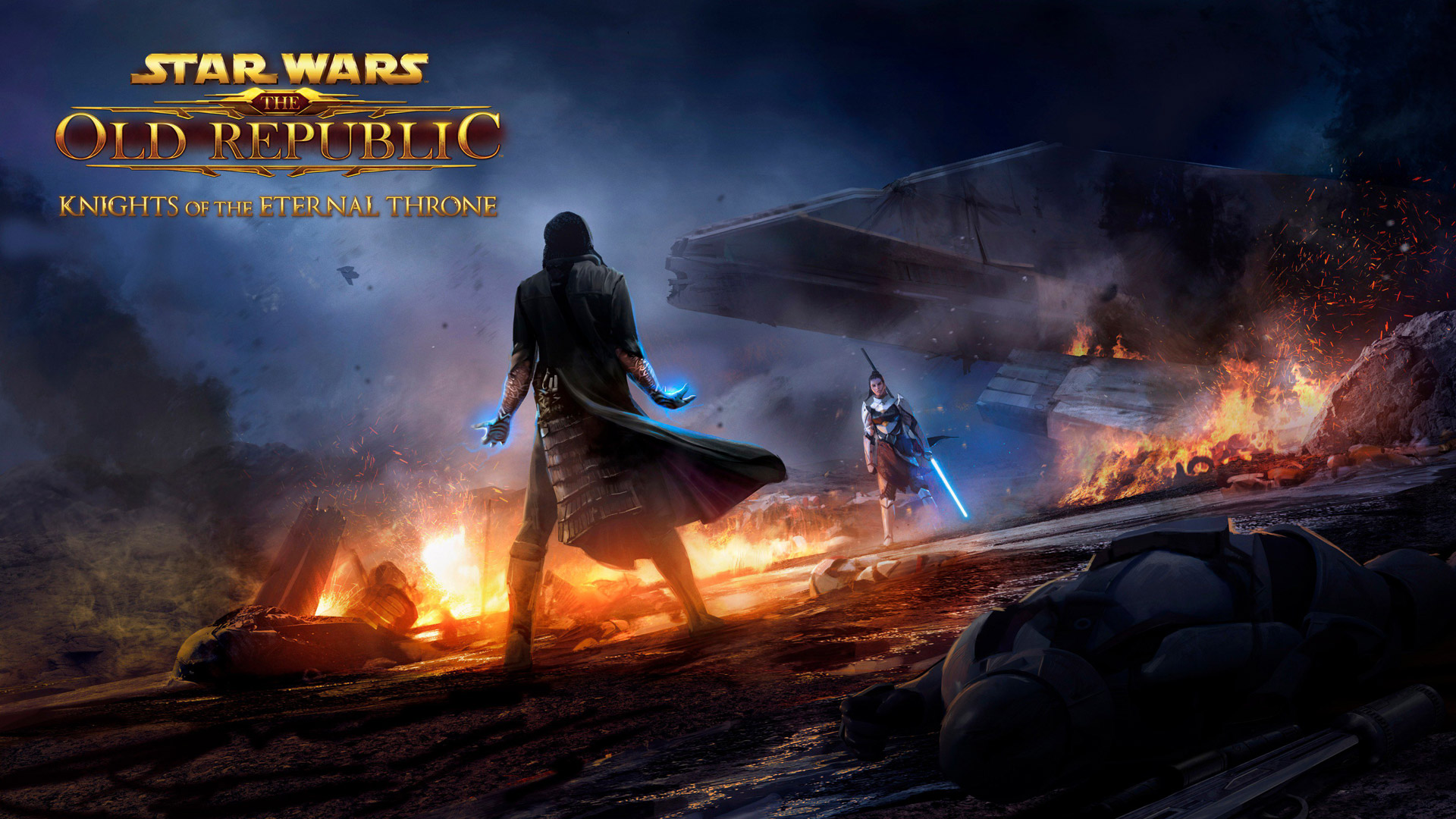 Star Wars: The Old Republic - Knights of the Eternal Throne - screenshot 1