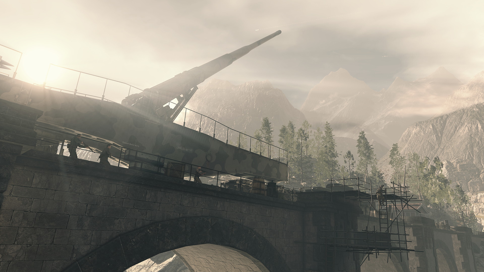Sniper Elite 4 - screenshot 13