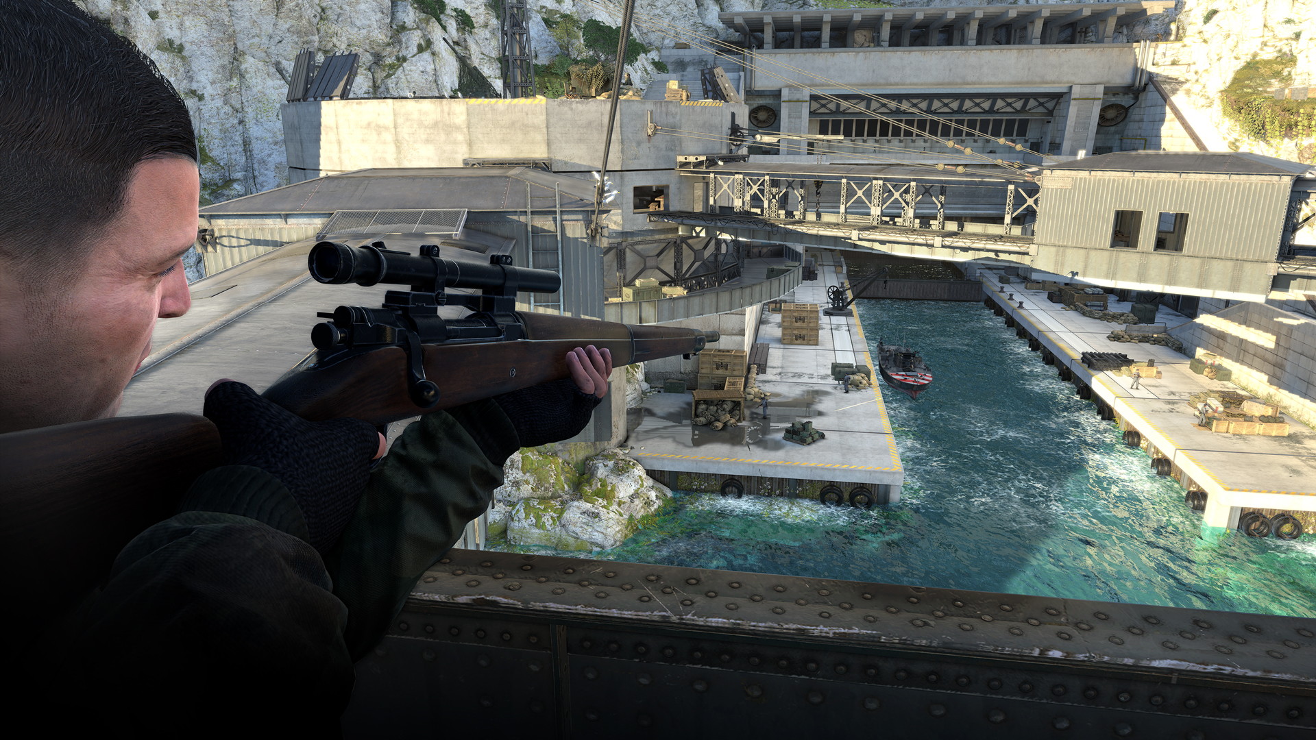 Sniper Elite 4 - screenshot 5
