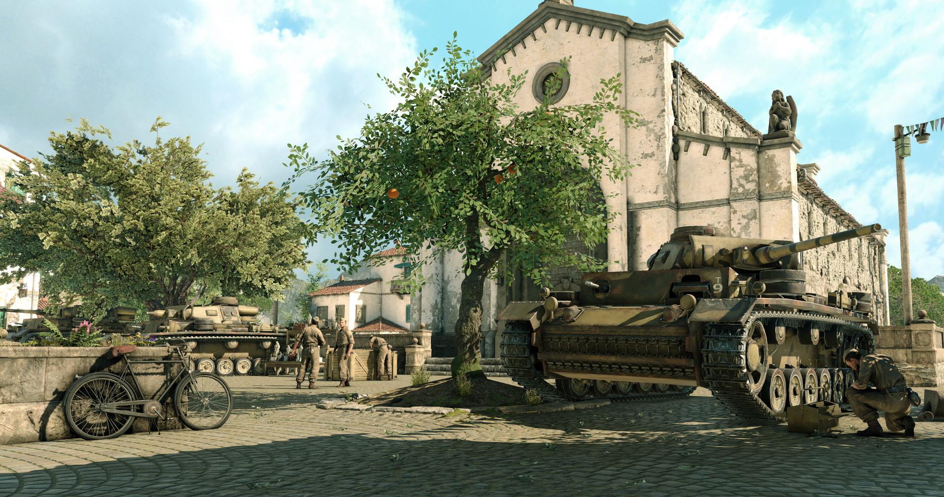 Sniper Elite 4 - screenshot 1