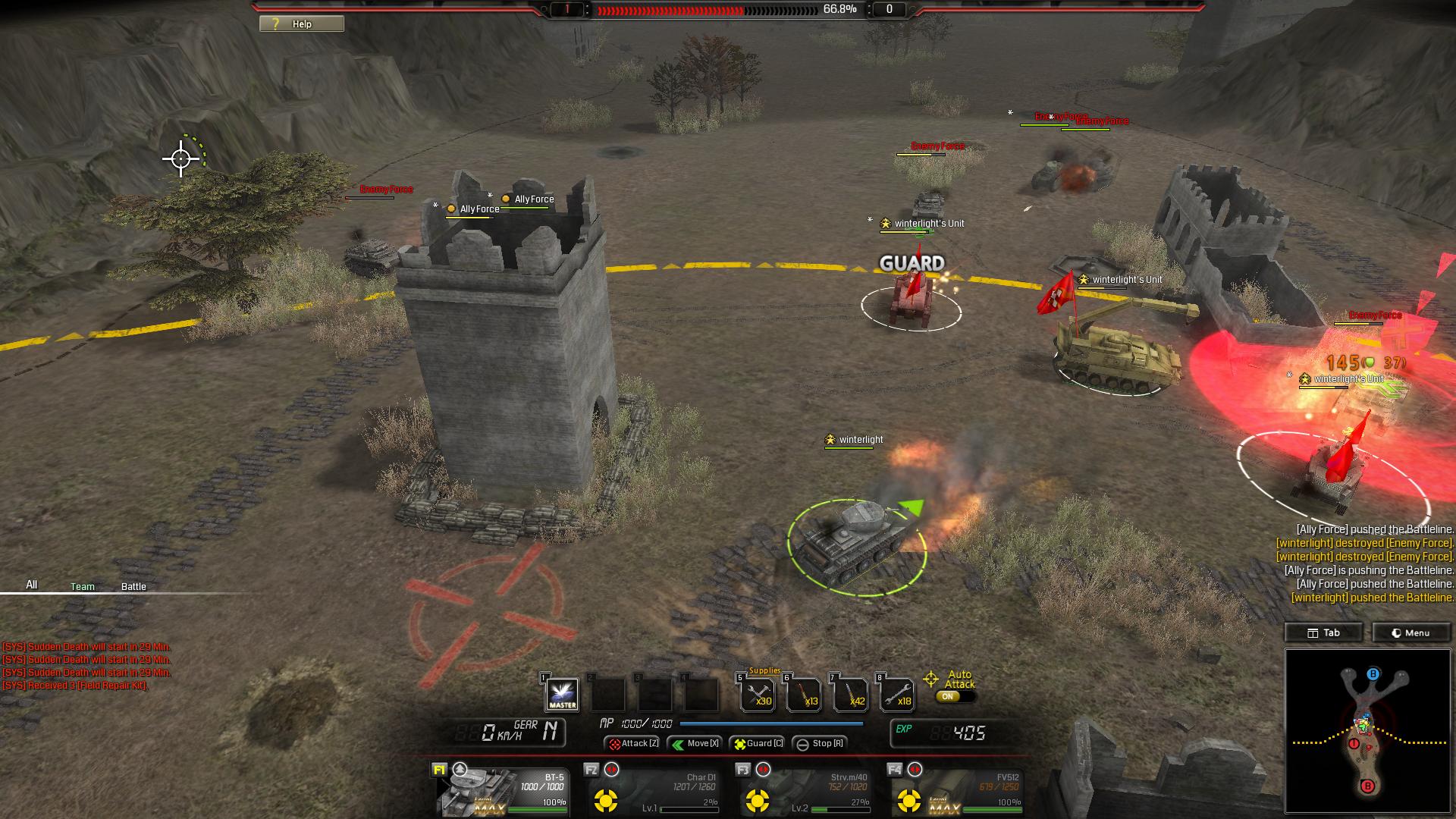 Battleline: Steel Warfare - screenshot 4