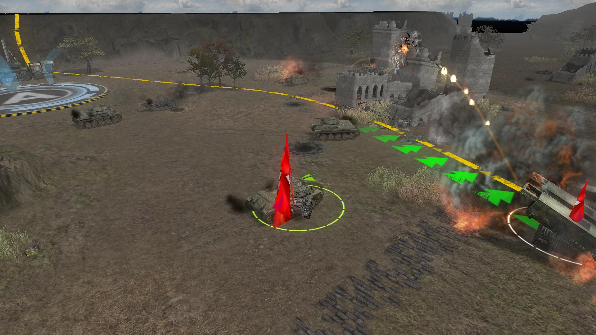 Battleline: Steel Warfare - screenshot 1