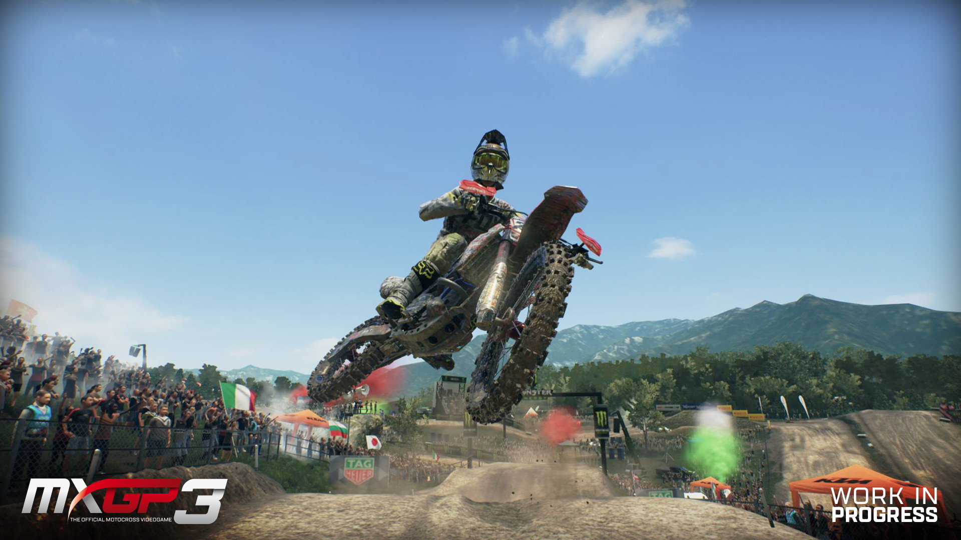 MXGP 3 - The Official Motocross Videogame - screenshot 16