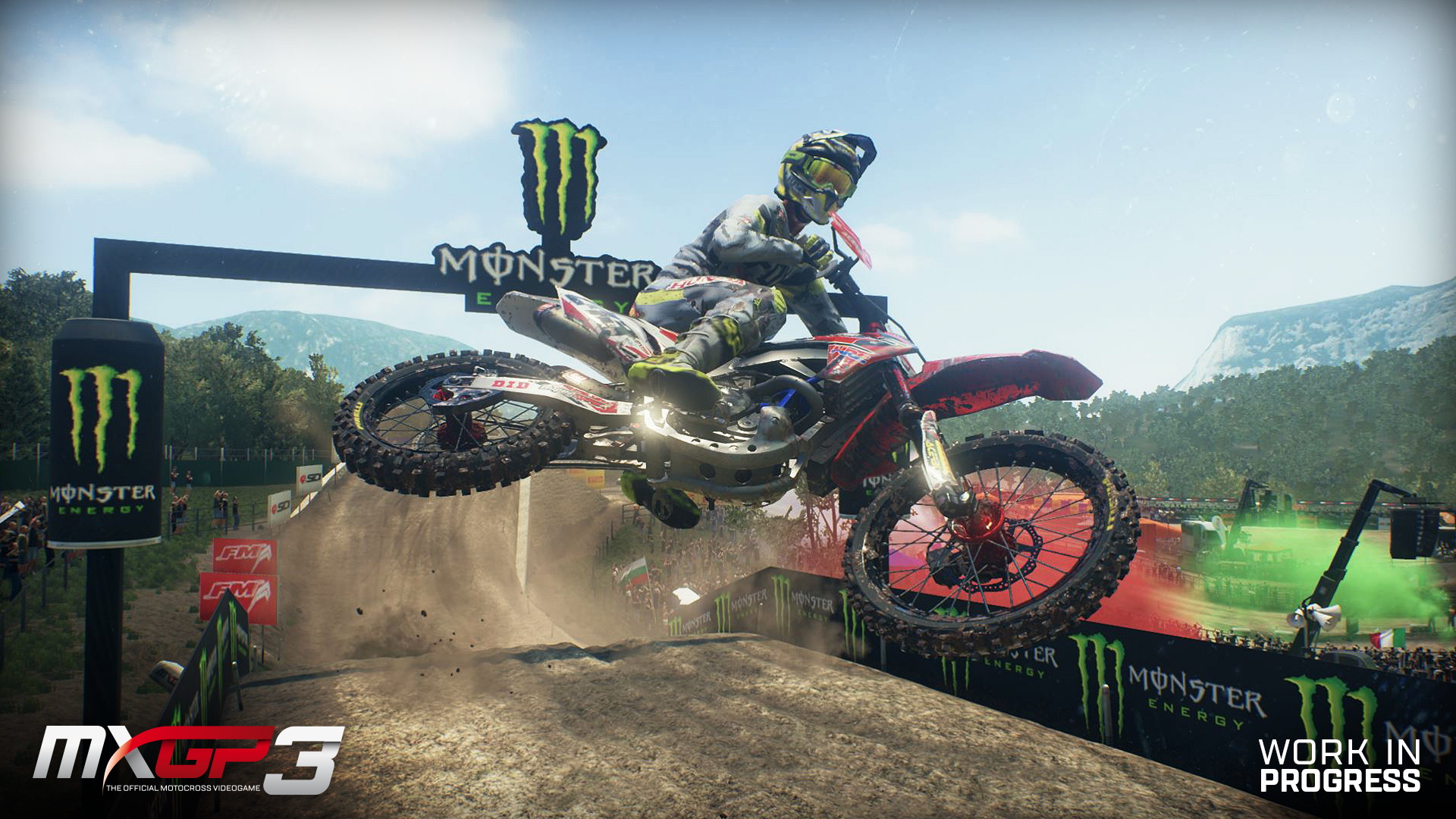 MXGP 3 - The Official Motocross Videogame - screenshot 14