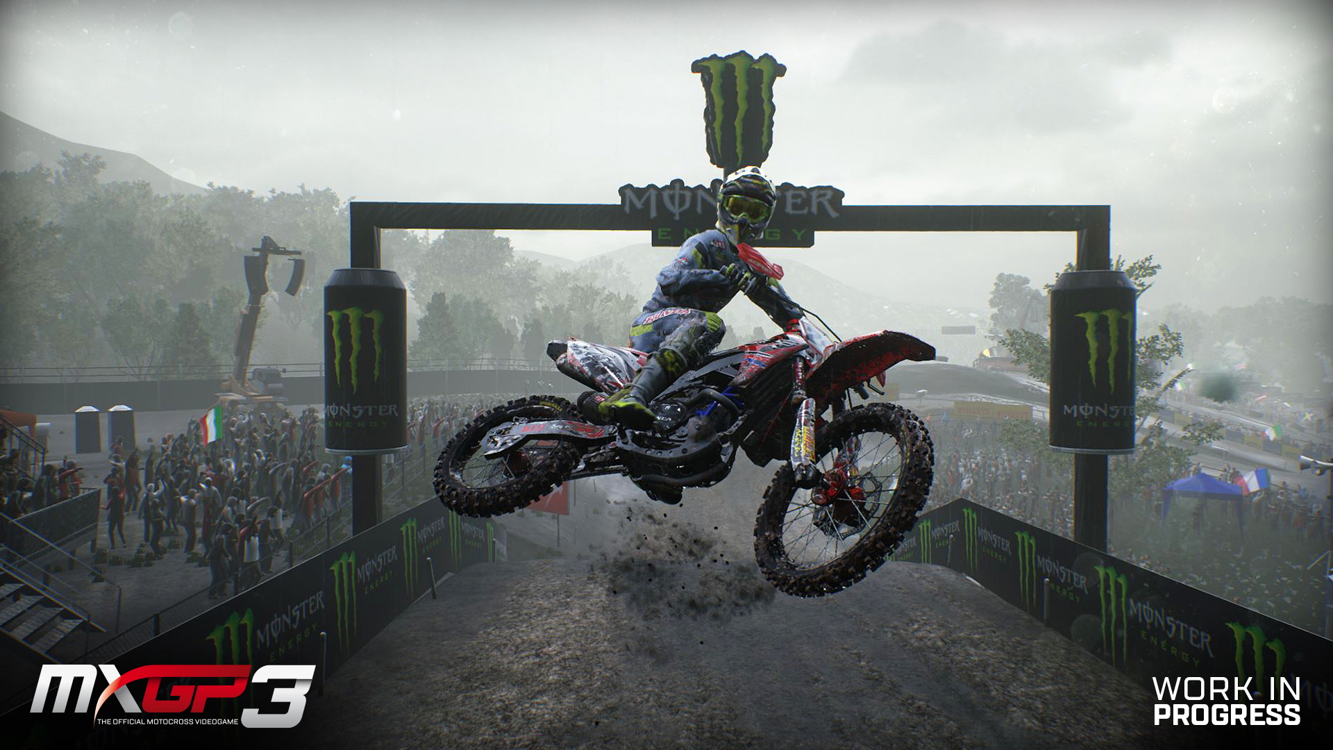 MXGP 3 - The Official Motocross Videogame - screenshot 13