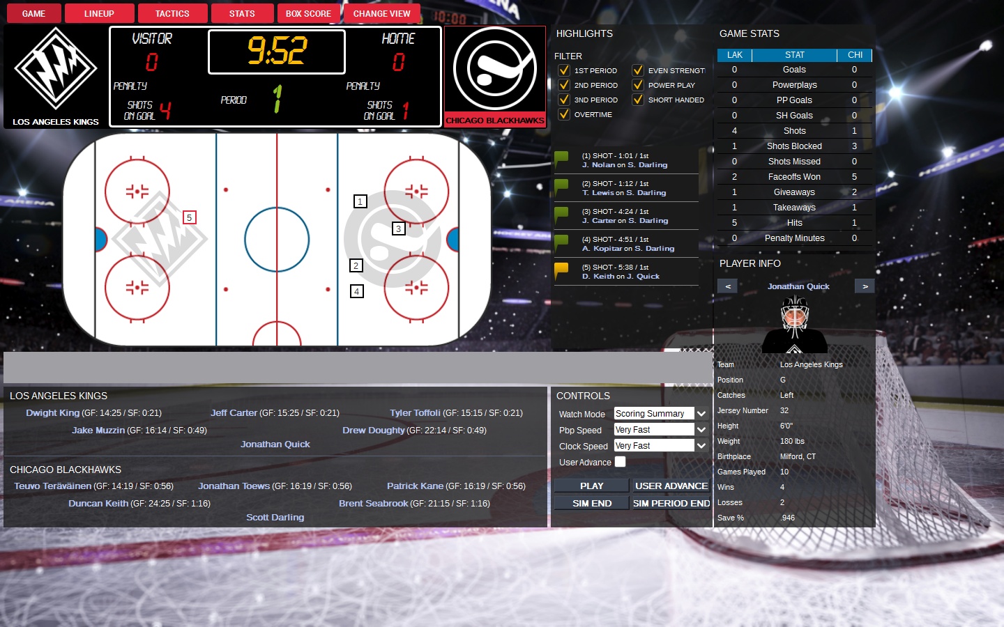 Franchise Hockey Manager 2 - screenshot 4