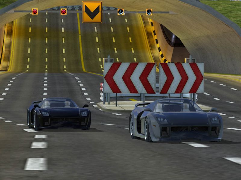 TrackMania Sunrise - screenshot 16
