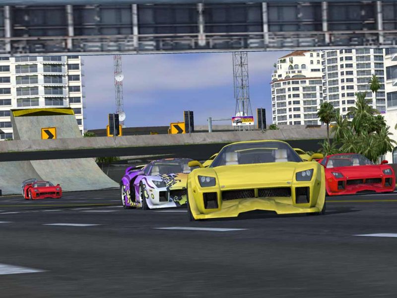 TrackMania Sunrise - screenshot 4