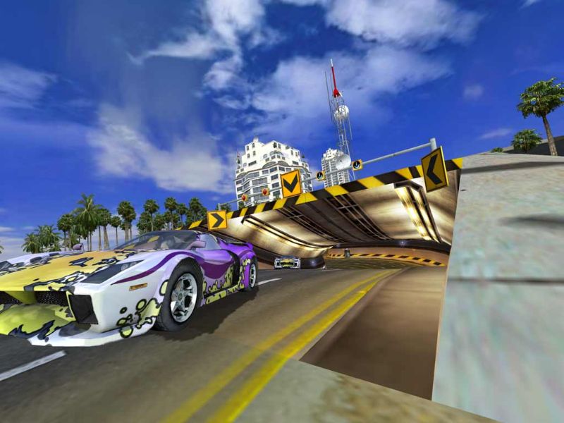 TrackMania Sunrise - screenshot 1